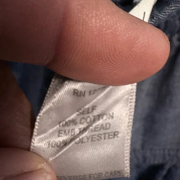 ✨ Blue Chambray Boho Embroidered Maxi Skirt – Size XL – EUC ✨ - Picture 3 of 5